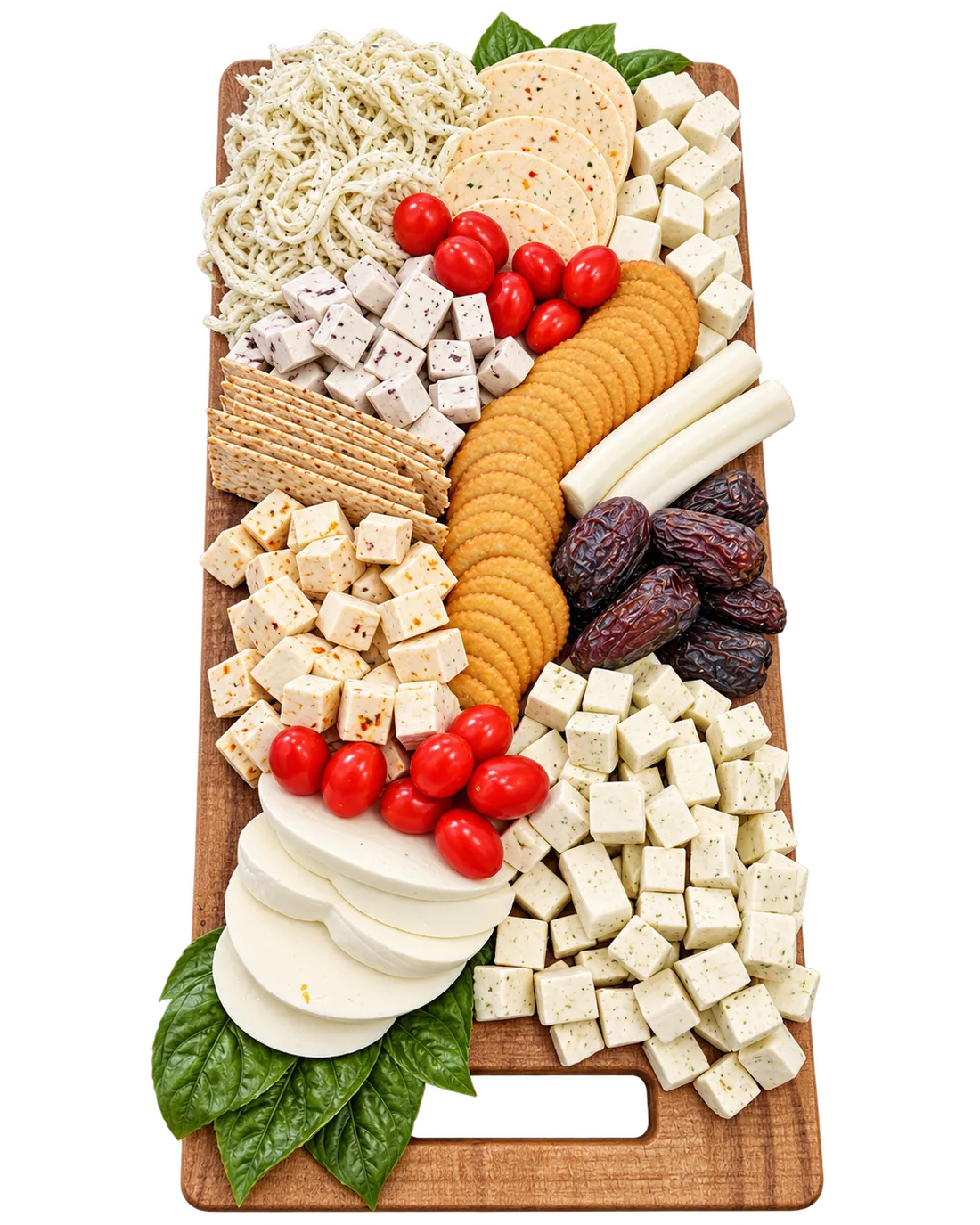 A long Fancy Cheese board built to order